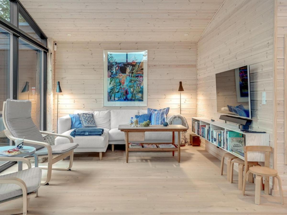 Holiday Home Gunnor - 1-3Km From The Sea In Nw Jutland By Interhome Fjerritslev エクステリア 写真