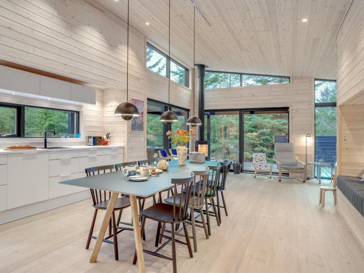 Holiday Home Gunnor - 1-3Km From The Sea In Nw Jutland By Interhome Fjerritslev エクステリア 写真